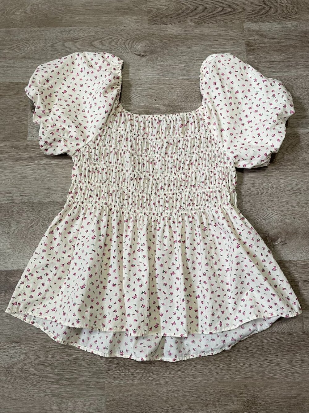 Puff Sleeve Blouse